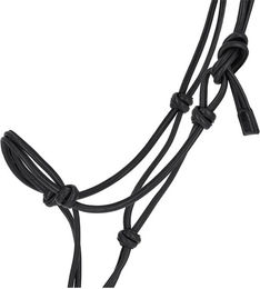 Produktbild von QHP Knotenhalfter Liberta aus Leder für Vollblut