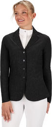 Produktbild von QHP Kynlee Turnierjacke Damen Sommer Schwarz Polyester Größe 34