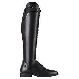 QHP Leder Reitstiefel Hailey Damen Schwarz – Bild 1 von 6
