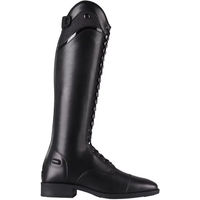 Produktbild von QHP Leder Reitstiefel Hailey Junior Schwarz