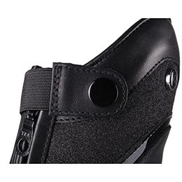 QHP Leder Reitstiefel Hailey Junior Schwarz Größe 39 – Bild 1 von 6