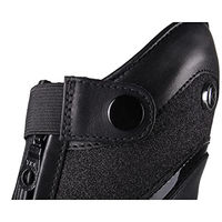 Produktbild von QHP Leder Reitstiefel Hailey Junior Schwarz Größe 39