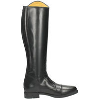 Produktbild von QHP Leder-Reitstiefel Julia für Kinder in Schwarz Größe 34
