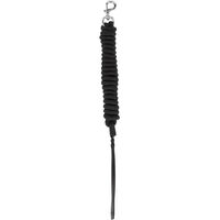 Produktbild von QHP Liberta Longe Reiten und Anbindestrick aus Leder in Schwarz