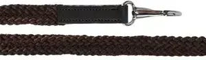 QHP Liberta Pferdeziegel aus Leder 3m in Schwarz oder Braun – Bild 1 von 5