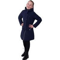 Produktbild von QHP Linde Winterjacke für Mädchen Blau wasserdicht aus Polyester Größe 140
