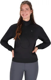 QHP Livora Damen Pull 1/2 Zipper – Bild 1 von 1