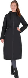 QHP Livora Regenjacke für Damen in Schwarz Größe 40 – Bild 1 von 1
