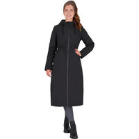 Produktbild von QHP Livora Regenjacke für Damen und Winterjacke in Schwarz Größe 34