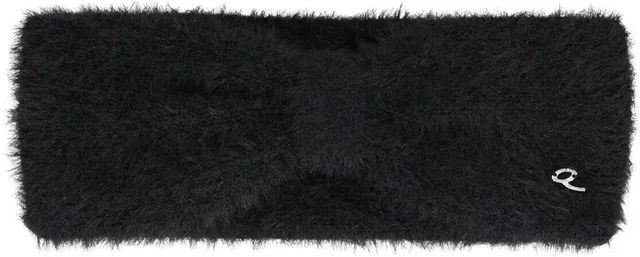 QHP Livora Stirnband für Damen und Herren aus Acryl Schwarz Winter – Bild 1 von 1