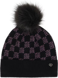 Produktbild von QHP Lize Wintermütze für Kinder in Schwarz und Bunt