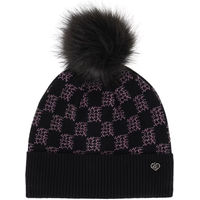 Produktbild von QHP Lize Wintermütze für Kinder in Schwarz und Bunt