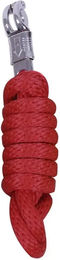 QHP Longe mit Panikclip für Pferde in Rot aus Polypropylen - 2 m – Bild 1 von 2