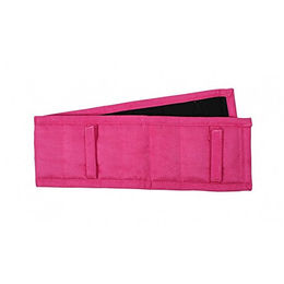 Produktbild von QHP Longier-Schabracke Longier Pad aus Synthetik für Warmblut in Fuchsia