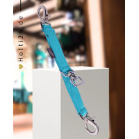 Produktbild von QHP Longierbrille Sky in Türkis mit Gurtband
