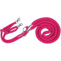 Produktbild von QHP Longierhilfe für Pferde aus Polyester in Rosa Größe L