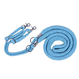QHP Longierhilfe Seil Blau Größe L – Bild 1 von 1