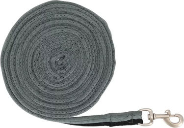 QHP Longierleine Collection Arbeitsleine 8 Meter Palm Green – Bild 1 von 2