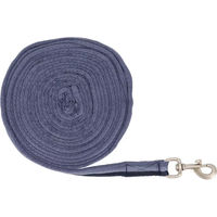 Produktbild von QHP Longierleine Collection aus Nylon in Misty Blue 8 Meter