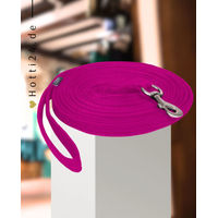 Produktbild von QHP Longierleine für Pferde in Fuchsia