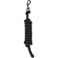Produktbild von QHP Longierleine mit Karabiner aus Metall in Schwarz