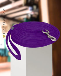 Produktbild von QHP Longierleine Passion Lila