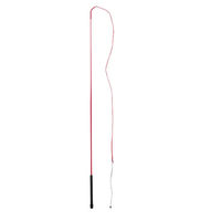 Produktbild von QHP Longierpeitsche aus Polyester in Rot