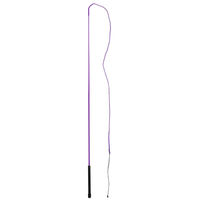 Produktbild von QHP Longierpeitsche aus Polyester Lila