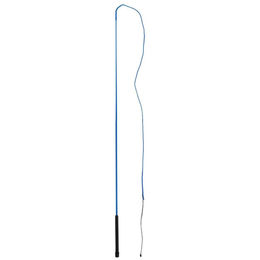 Produktbild von QHP Longierpeitsche Blau aus Polyester