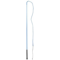 Produktbild von QHP Longierpeitsche Blau aus Polyester