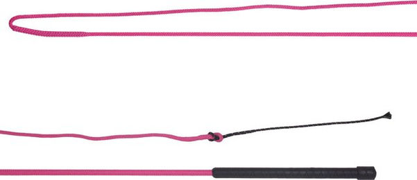 Produktbild von QHP Longierpeitsche teilbar 180 cm Rosa