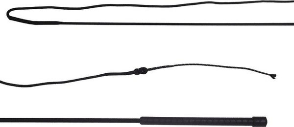 QHP Longierpeitsche teilbar Schwarz 180 cm – Bild 1 von 1