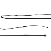 Produktbild von QHP Longierpeitsche teilbar Schwarz 180 cm