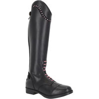 Produktbild von QHP Lucky Start Reitstiefel für Kinder aus Kunstleder Größe L