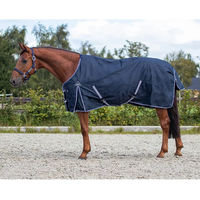 Produktbild von QHP Luxury Outdoor-Decke aus Polyester in Blau