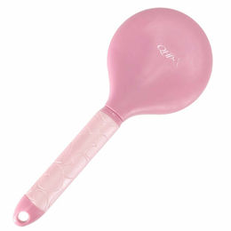 QHP Lyvia Mähnen- und Schweifbürste für Pferde in Rosa aus Kunststoff – Bild 1 von 2