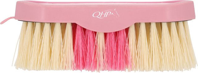 Produktbild von QHP Lyvia Wurzelbürste für Pferde in Rosa aus Kunststoff