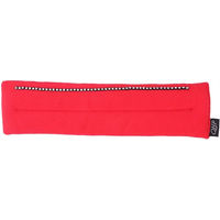 Produktbild von QHP Madelon Pad für Nasenriemen aus Polyester in Schwarz oder Rot Größe M