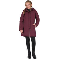 Produktbild von QHP Maelynn Winterjacke für Kinder wasserdicht Rot