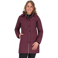 Produktbild von QHP Maelynn Winterparka Damen Rot Größe 36