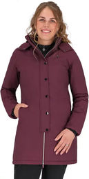 Produktbild von QHP Maelynn Winterparka Damen Rot Größe 40