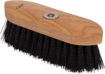 Produktbild von QHP Magnet-Verschluss für Pferde aus Holz in Schwarz