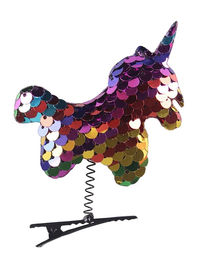 Produktbild von QHP Mähnenclips Unicorn Bunt