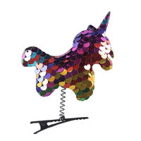 Produktbild von QHP Mähnenclips Unicorn Bunt