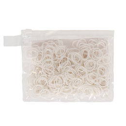 QHP Mähnengummis Zöpfelgummis flach in Schwarz und Weiß 50 g - 50 g – Bild 1 von 3