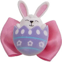 Produktbild von QHP Mähnenschleifen Easter Haarzubehör für Pferde Rosa Bunt aus Polyester
