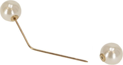 QHP Mähnenschmuck Pearl Weiß 10 Stück – Bild 1 von 2