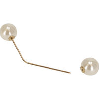 Produktbild von QHP Mähnenschmuck Pearl Weiß 10 Stück