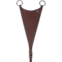 Produktbild von QHP Martingal-Gabel Geschlossen aus Leder für Ponys