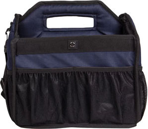 Produktbild von QHP Mesh-Pflegesack aus Polyester in Blau